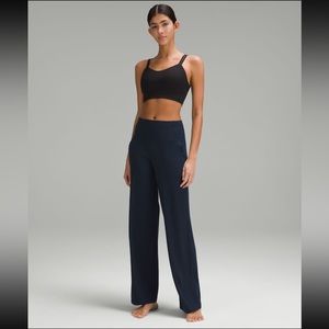 Align Wide Leg Pant in True Navy